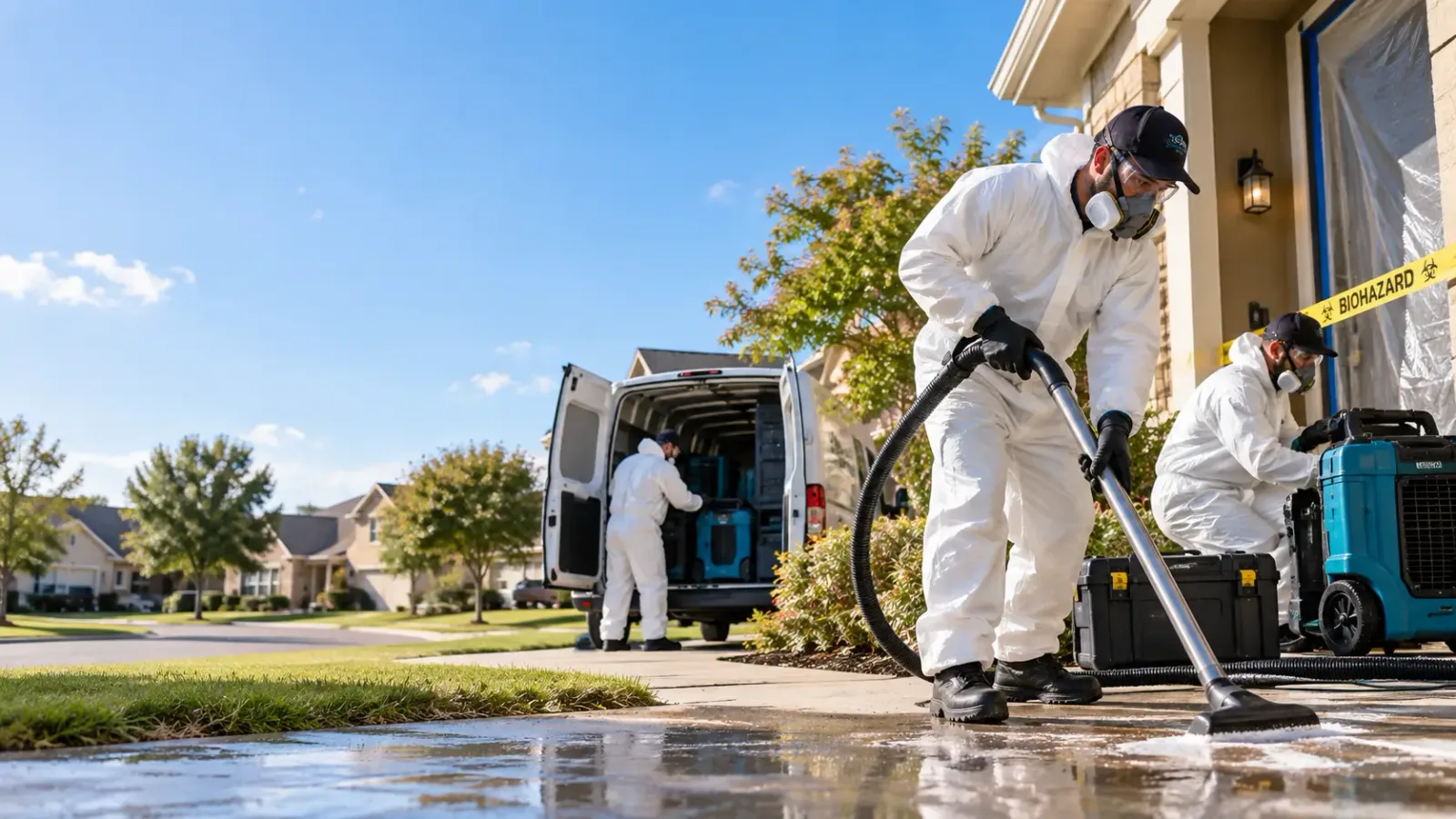 Biohazard Cleanup in Crouse, NC